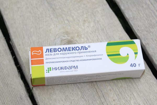 Kem trị nấm da Levomekol hiệu quả số 1 nước Nga